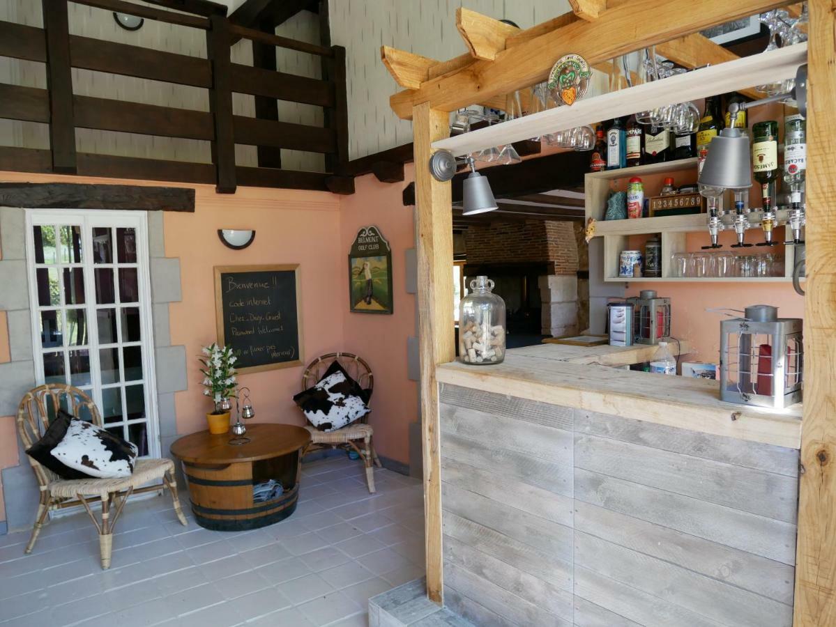 Chez Daisy Villa Montbron Eksteriør bilde