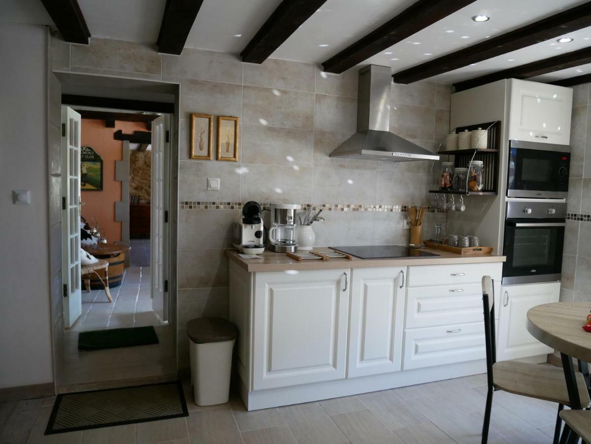 Chez Daisy Villa Montbron Eksteriør bilde